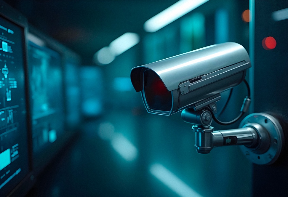 Shop motion sensors and security cameras